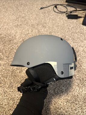 Revolver S245 Matte Grey Snowboard Helmet S 52–55.5cm Lightweight Ski Helmet